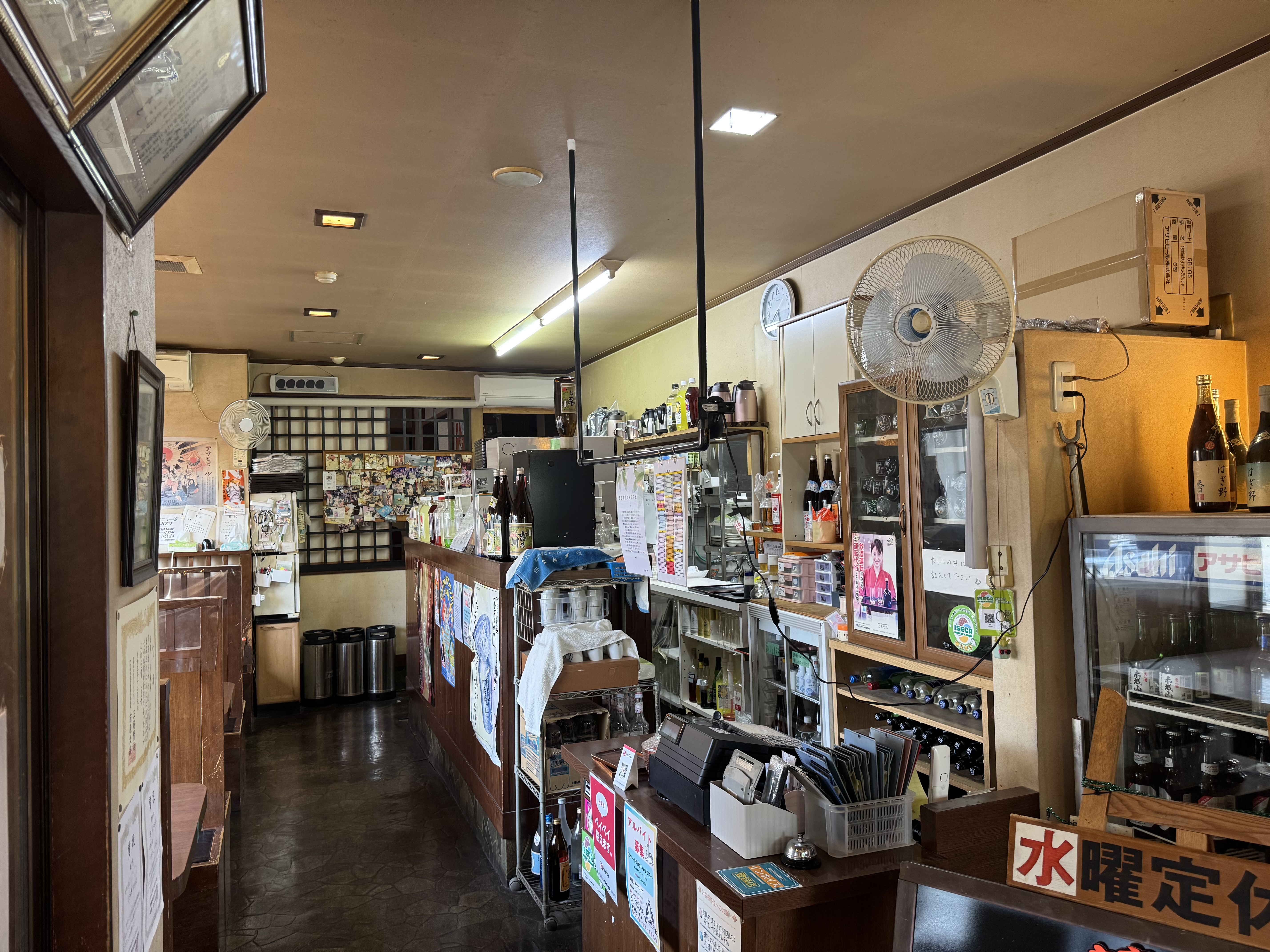 店内雰囲気
