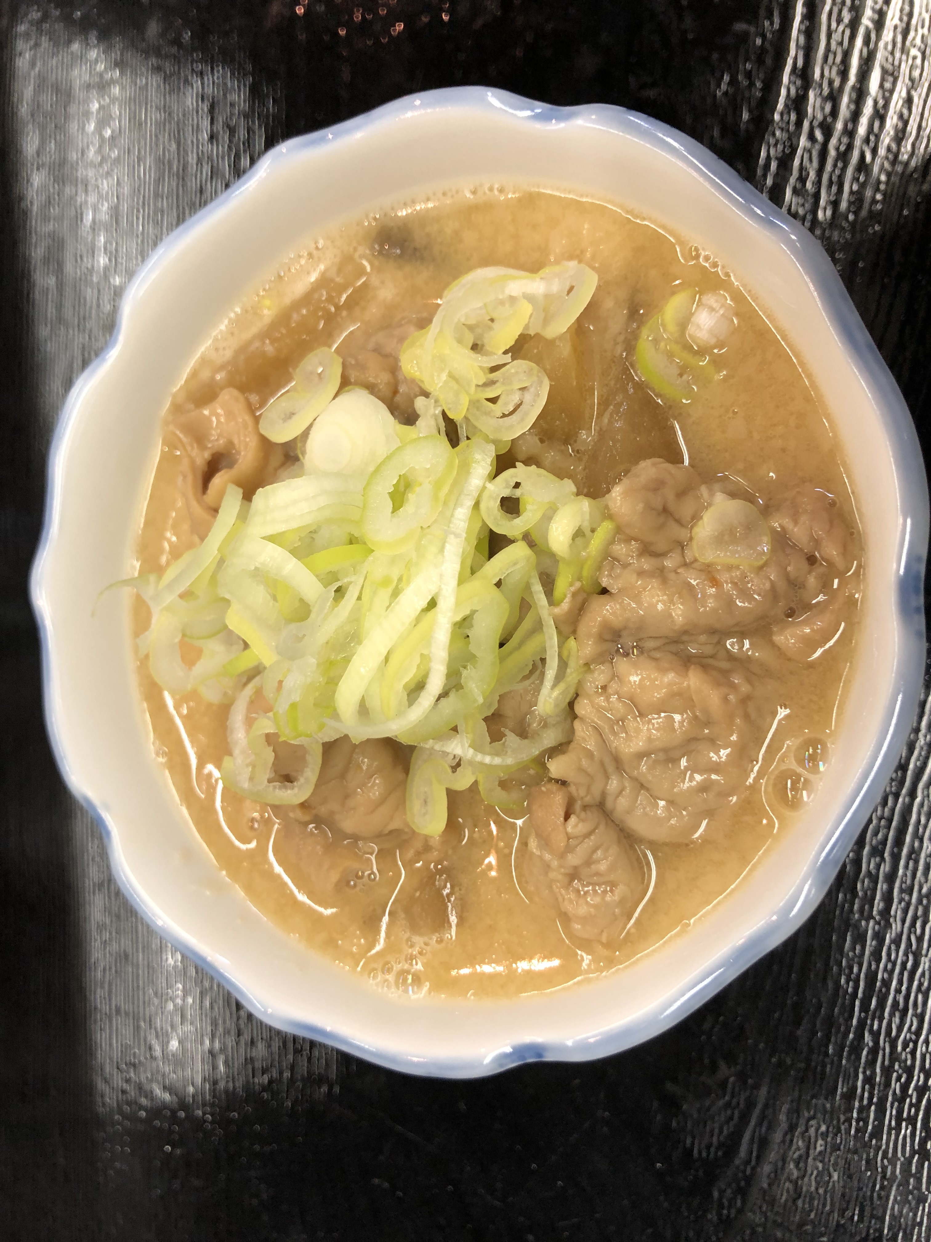 もつ煮込み