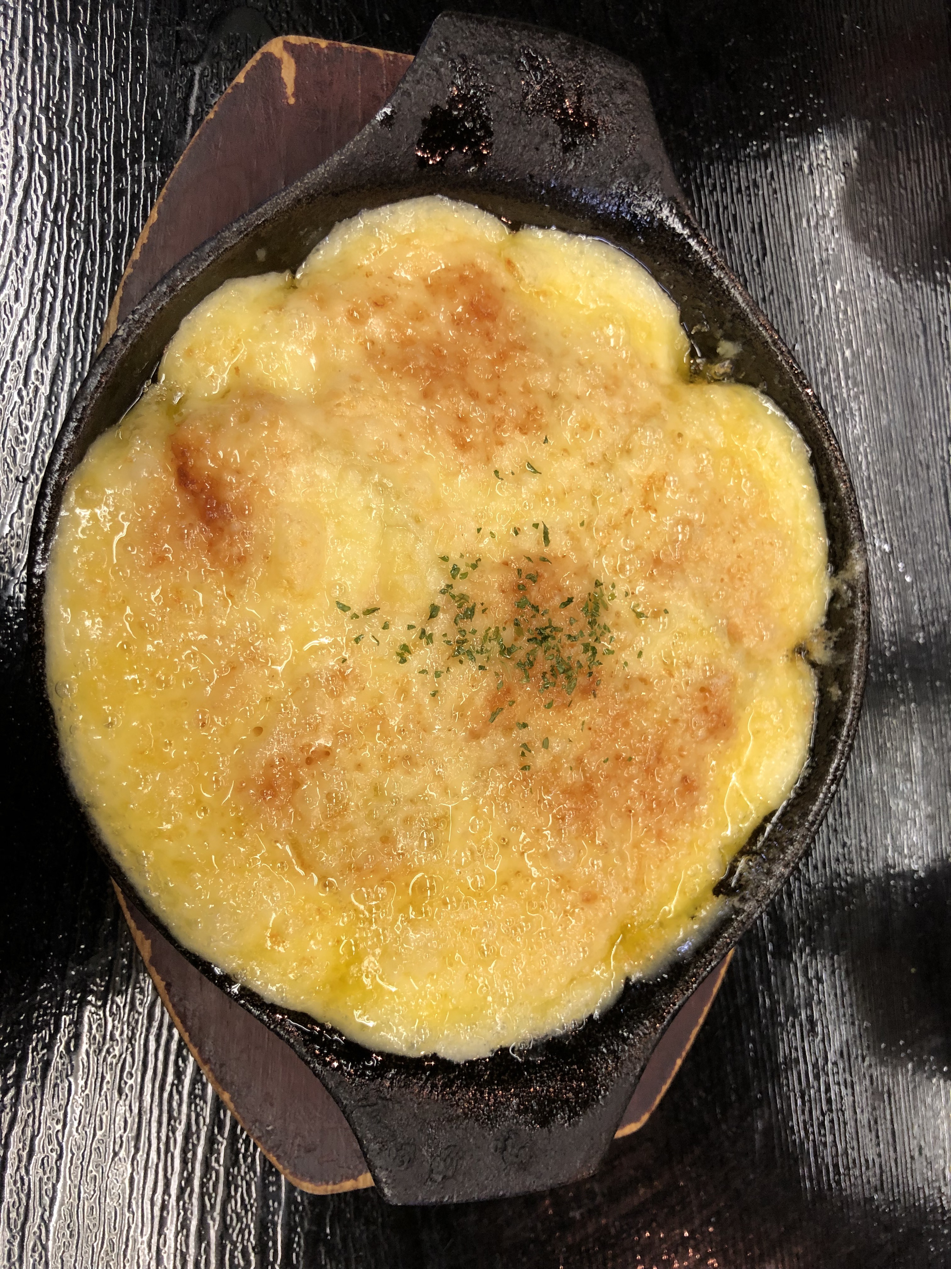 ポテ明太焼き